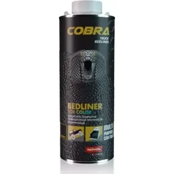 Odrezovač NOVOL COBRA BEDLINER FOR COLOR - Tónovatelný ochranný nástřik 600ml