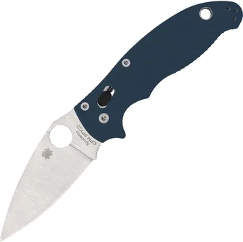kapesní nůž Spyderco C101GPCBL2 MANIX 2 KOBALTOVĚ MODRÝ G-10 CPM SPY27 PLAINEDGE
