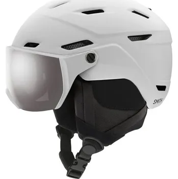 Helma na in-line SMITH helma - Survey Eu Matte White/Chormapop Sun Platinum (0AQ)