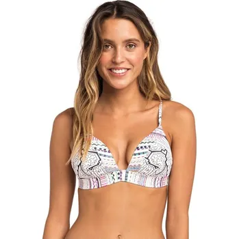 Dámské plavky RIP CURL plavky - Mai Ohana U/Wire D Cup White (1000) velikost: M