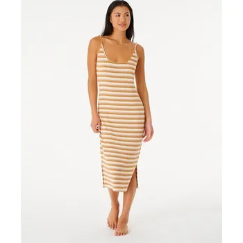 Dámské šaty RIP CURL šaty - Bobbi Stripe Midi Dress Blush (281) velikost: XL