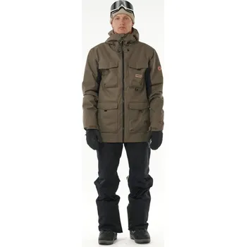 RIP CURL bunda - Anti Series Pinna 10K/10K Jkt Rock (2135) velikost: XL