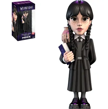 Figurka MINIX Figurka sběratelská Wednesday Addams s rukou filmové postavy Netflix | 224228