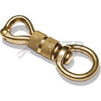 Jištění MTR Karabina vypouštěcí 117x26 pomosazená