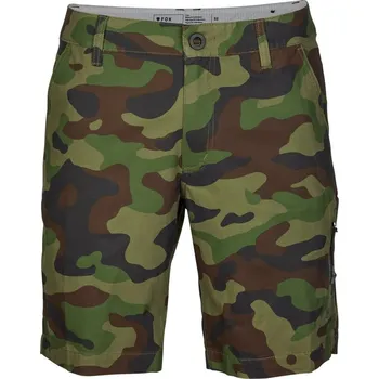 Pánské kraťasy Kraťasy - FOX Essex Camo Short 3.0 2024 - Green Camo 38