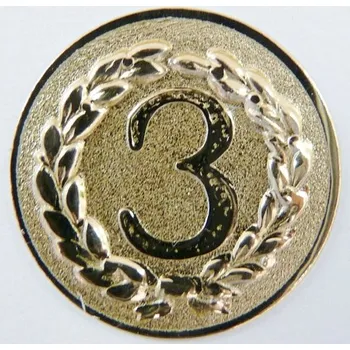 SKLADEM MINI emblém A 11-69-zlatý