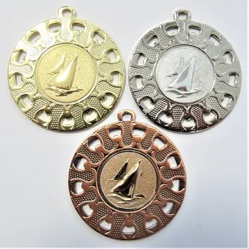 Jachting medaile ME.097-A74 Zde napište text na štítky a součet zadejte do košíku. Více informací viz.POPIS v dolní části.