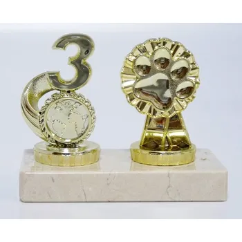 Kynologická trofej P003-048-654 Zde napište text na štítek a zadejte do košíku. Více informací POPIS v dolní části.