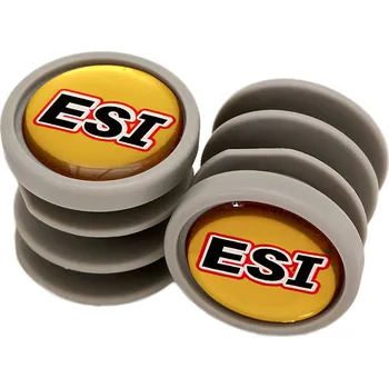 Komponent pro jízdní kolo ESI grips Esi Záslepky do řídítek ( Grey / Šedá ) CPT
