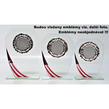 Ruské kuželky sklo S4-L234 - Emblém viz.další foto v ceně Zde napište text na štítky a součet zadejte do košíku. Více informací viz.POPIS v dolní části.