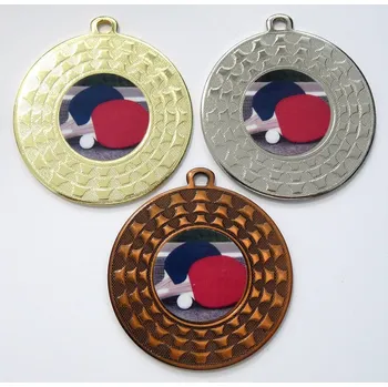 VIZINGR Stolní tenis medaile ME.107-L163