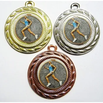 VIZINGR Atletika žena medaile D109-K034