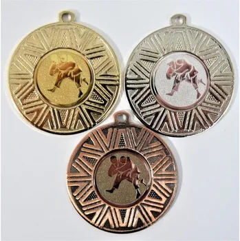 VIZINGR Judo medaile DI5007-77