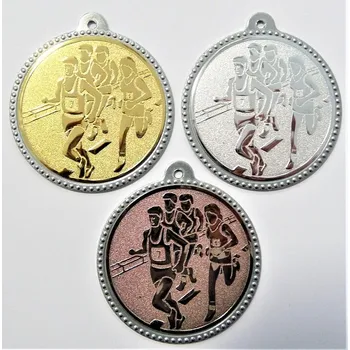 Atletika medaile D75-28 Zde napište text na štítky a součet zadejte do košíku. Více informací viz.POPIS v dolní části.