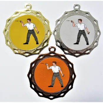 Šipky medaile DI7003-L295 Zde napište text na štítky a součet zadejte do košíku. Více informací viz.POPIS v dolní části.