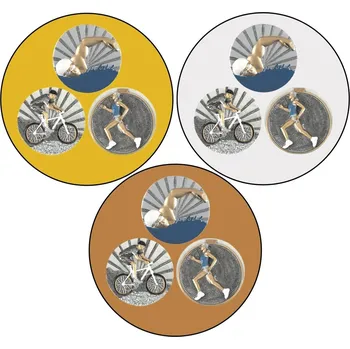 VIZINGR Triatlon ženy MINI logo L1č.282