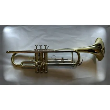 M.Jiracek & sons model 130L, B trumpeta lakovaná s pouzdrem pevné pouzdro!