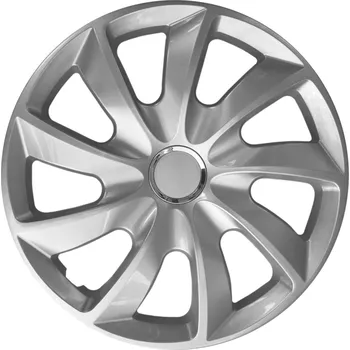 Poklice na kolo Poklice na kola 13" Stig NRM, stříbrné, 4 ks OPEL FORD CITROEN AUDI VW