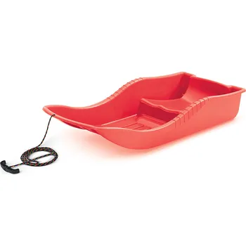 Sáně Plastové sáňky Prosperplast ISAN-1788C Snow, červené