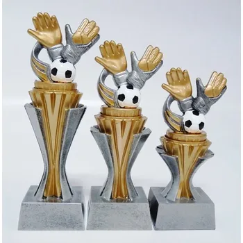 Fotbal trofeje FX013-103-1 Zde napište text na štítky a součet zadejte do košíku. Více informací viz.POPIS v dolní části.