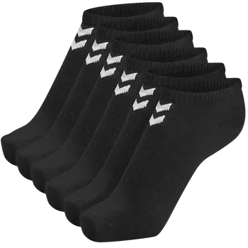 Dámské ponožky Ponožky Hummel hmlCHEVRON 6-PACK ANKLE SOCKS 213250-2042 Velikost 46-48