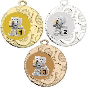 VIZINGR Děti medaile DI4002-L415