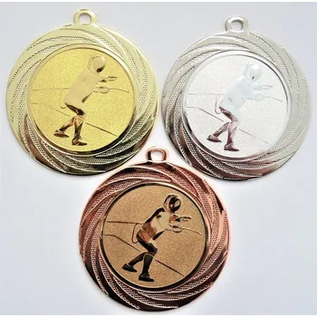 VIZINGR Šerm medaile DI7001-136