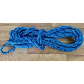 Lany PA s jádrem 10,5 mm - 13 m - modrá + černá (PA s jádrem 10,5 mm - 13 m - modrá + černá)