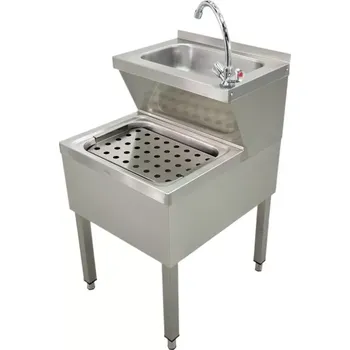 Nerezový dřez vasegastro Nerezová výlevka s dřezem