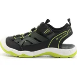 Alpine Pro Unewo Dětské sandály KBTC410 černá 33