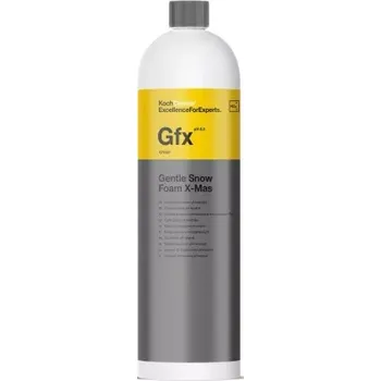 Koch Chemie Gentle Snow Foam X-Mas(Gfx) - pH neutrální aktivní pěna s vánoční vůní 1L