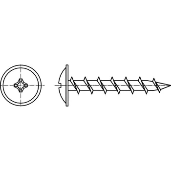 Vrut vrut do sádrokartonu ocel FC 4.2 mm 45 mm
