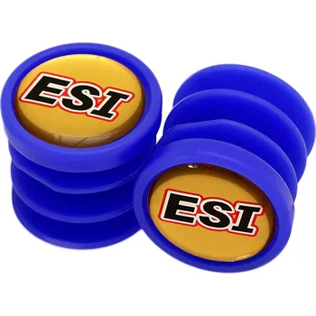 grip ESI grips Esi Záslepky do řídítek ( Blue / Modrá ) CPT