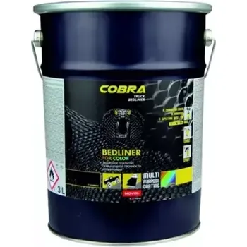 Odrezovač NOVOL COBRA BEDLINER FOR COLOR - Tónovatelný ochranný nástřik 3L