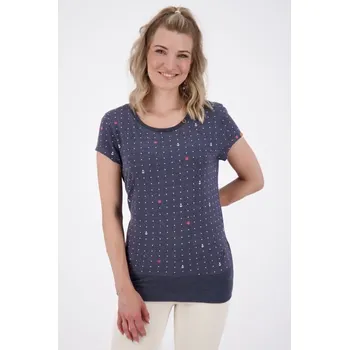 Dámské tričko ALIFE AND KICKIN triko - Cocoak B Marine Melange (5501) velikost: XS