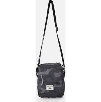 Městský batoh RIP CURL taška přes rameno - No Idea Pouch Camo Black/Grey (97)