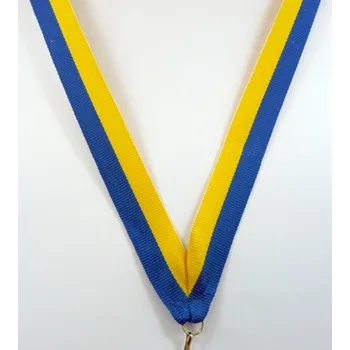 Stuha CHINA Stuha žluto-modrá široká