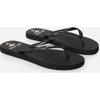Dámské žabky RIP CURL žabky - Icons Of Surf Bloom Open Toe Black (90)