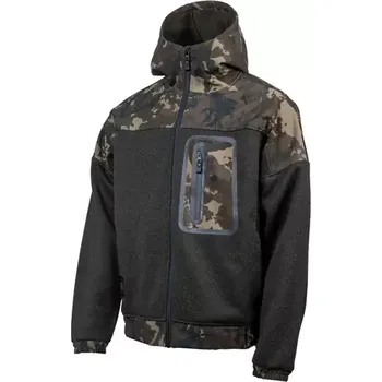 Pánská mikina Nash Mikina Zero Tolerance Nordic Fleece Zipped Hoody S (C6360)