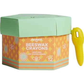 První voskovky ze včelího vosku 12 ks