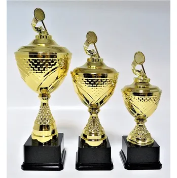 Badminton poháry X43-P028 Zde napište text na štítky a součet zadejte do košíku. Více informací viz.POPIS v dolní části.