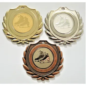 VIZINGR Krasobruslení medaile D77A-160