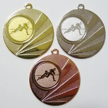 Ragby medaile D112H-82 DO KOŠÍKU ZADEJTE SOUČET ŠTÍTKŮ !!! - Více informací viz. POPIS v dolní části.