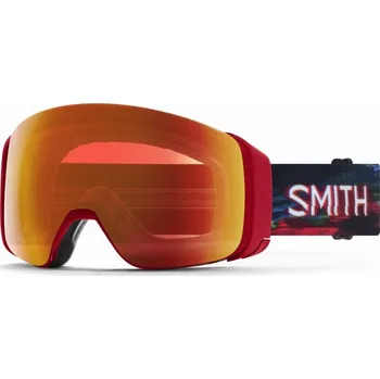 SMITH snb brýle - 4D Mag Crimson Glitch Hunter (99MP) velikost: OS