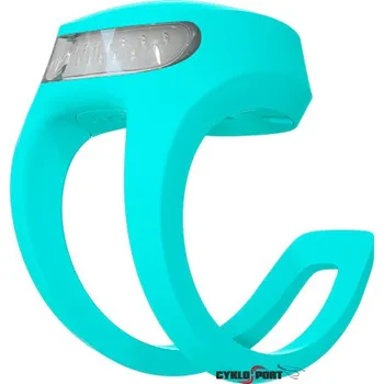 Cyklosvítilna Blikačka KNOG Frog V3 | Zadní | Aquamarine CPT