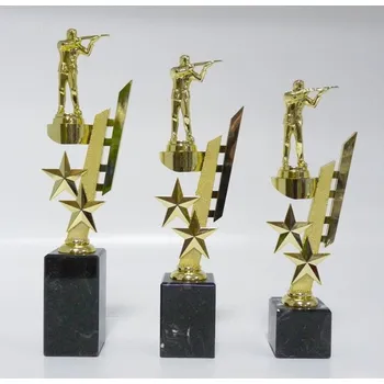 Střelci trofeje 38-F49 Zde napište text na štítky a součet zadejte do košíku. Více informací viz.POPIS v dolní části.