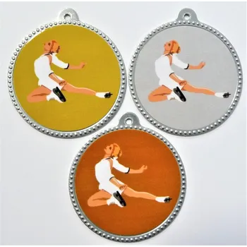 VIZINGR Krasobruslení medaile D75-L291