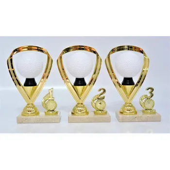 Golf trofeje 90-P503-MULTI Zde napište text na štítky a součet zadejte do košíku. Více informací viz.POPIS v dolní části.