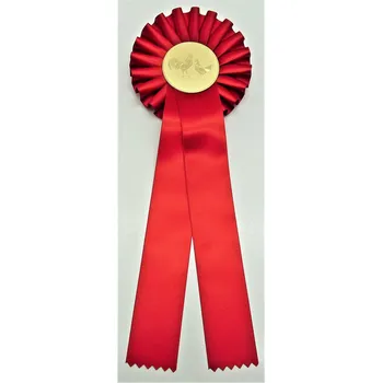 VIZINGR Slepice kokarda červená