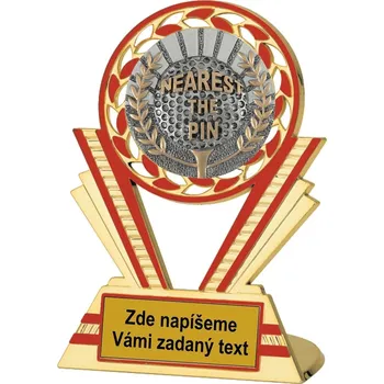 Nearest the pin plaketa Q130.06-K052 Zde napište text na štítky a součet zadejte do košíku. Více informací viz.POPIS v dolní části.